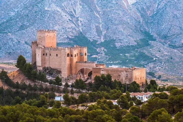 Vélez-Blanco Castle, Spain